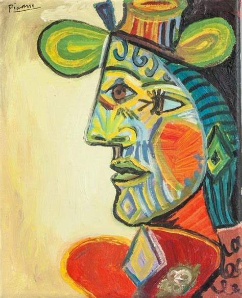 picasso prints on canvas